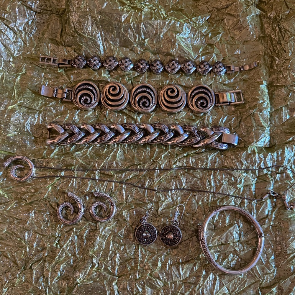 Brighton Silver Jewelry - Assorted